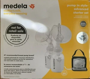 Medela Pump In Style Advanced Starter Set Double Electric Breast Pump - Picture 1 of 7