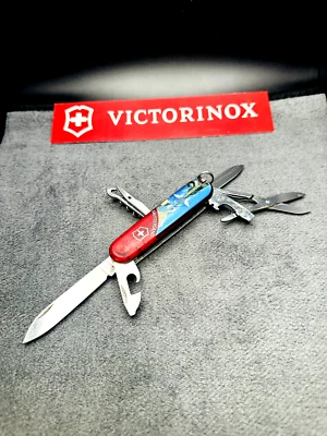VICTORINOX CLIMBER Matterhorn Piece of Switzerland- Limited Edition 91mm ... - Image 1 of 4