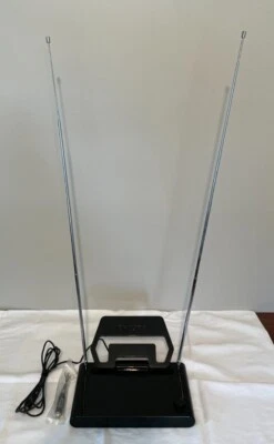 Antena interior Philips VHF/UHF/FM/HDTV modelo SDV2210/17  Foto 1 de 4