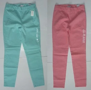 Aeropostale Bethany Mota hochtaillierte farbig gewaschene Damen-Jegging Neu mit Etikett #9636 - Bild 1 von 1