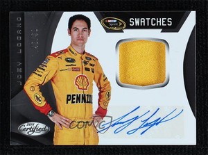 2016 Certified Sprint Cup Signature Swatches /60 Joey Logano #SS-JL Auto