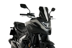 Honda NC750X Sporty Black Windshield from Model 2021 - Picture 1 of 2