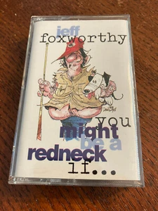 Jeff Foxworthy 'You Might Be A Redneck If ...' 1993 US Cassette - Picture 1 of 7
