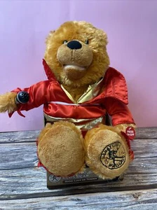 Elvis Presley Signature Products 16" Singing Plush Bear Sings LOVE ME TENDER - Picture 1 of 6