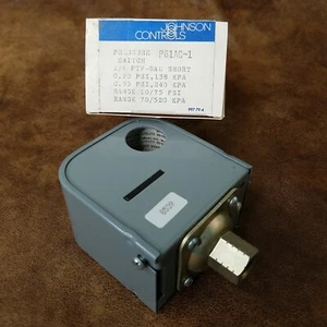 NEW Johnson Controls P61AG-1C Pressure Switch 1/4" NPTF with 10/75PSIG Range - Picture 1 of 6