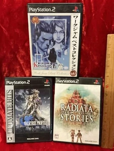VALKYRIE PROFILE KISS OF BLUE 2 RADIATA STORIES PS2 GAMES PLAYSTATION JPN NTSC! - Picture 1 of 4