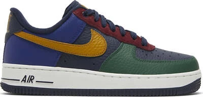 [DR0148-300] Womens Nike AIR FORCE 1 LOW '07 LX 'COMMAND FORCE OBSIDIAN GORGE GR - Image 1 of 4