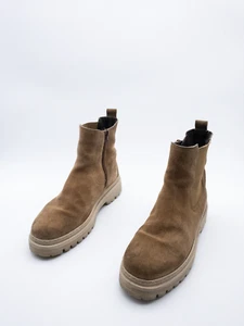 Gabor Damen Boots Stiefelette Ankle Boots hellbraun Gr 41 EU Art 31519-55 - Bild 1 von 7