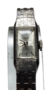 Geneve Womens Watch Sterling Silver 17 Jewels Incabloc Mechanical Working - Picture 1 of 10