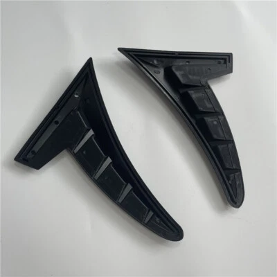 Front Fender Side Vent Decor Cover Air Flow Trim Accessaries For Car Truck SUV - Image 1 of 4