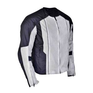 Vance Advanced 3-Season Mesh/Textile CE Armor Motorcycle Jacket