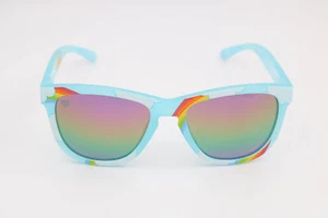 Knockaround Premiums Care Bears 2023 Kids Blue Polarized Sunglasses 47-15-126 - Picture 1 of 9