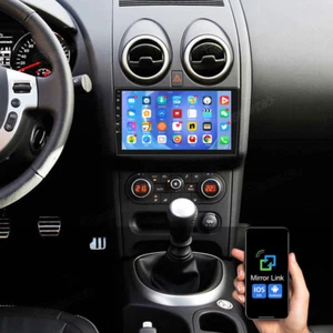 Für Nissan Qashqai J10 2007-2016 GPS Navi Autoradio Android 15 Bluetooth FM RDS - Bild 1 von 15