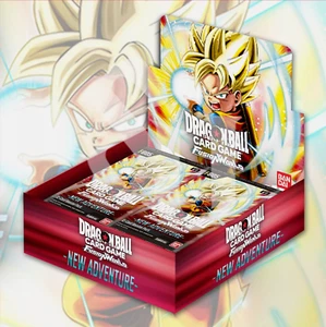 Dragonball Super Fusion World New Adventure FB05 - Booster Box - (x4 BOXEN) - Bild 1 von 2