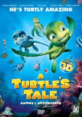 A Turtle's Tale: Sammy's Adventures DVD (2011) Ben Stassen cert U Amazing Value - Image 1 of 2