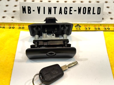 BMW Genuino E39 528 540 1997-2000 Guantera Cerradura OEM 1 Conjunto y 1 Llave de 3 Botones Foto 1 de 4