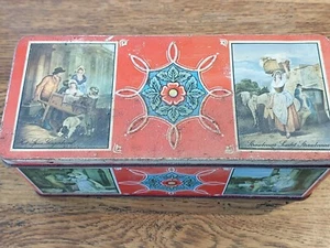 Huntley & Palmers Cries Of London Vintage Tin Made In England City Life 22cm - Picture 1 of 7