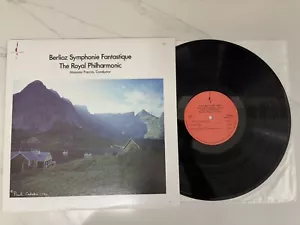 M FRECCIA "Berlioz Symphonie Fantastique" 1985 Mint LP Chesky CR1 Ltd Ed. - Picture 1 of 13