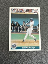1991 Front Row Ken Griffey Jr. #2 The Breakdown Charter Member Seattle Mariners