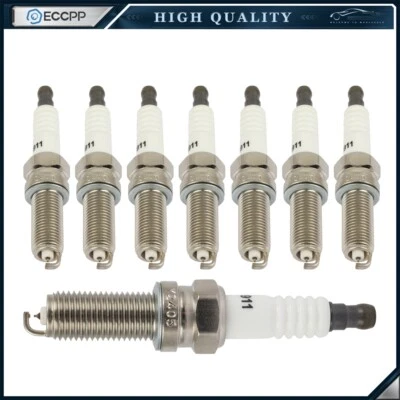 8 piezas bujías de iridio para Mercedes-Benz CLS550 E550 S550 2007-2011 5,5 L Foto 1 de 4