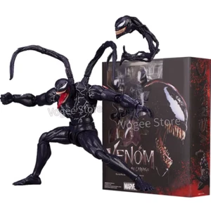 Venom 2 Action Figure with Movable Joints and Interchangeable Faces - Picture 1 of 7