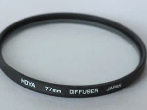 77mm Hoya Diffuser Filter #77g - u2 v - Picture 1 of 2