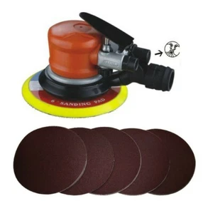 RDG 6"/150MM AIR PALM DA EXZENTERSCHLEIFER DUAL ACTION + 50 SCHEIBEN - Bild 1 von 1