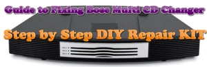 BOSE WAVE RADIO System DIY not PROFESSIONAL REPAIR SERVICE for Multi CD Changer - Picture 1 of 5