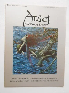 Ariel- The Book of Fantasy, Vol 3 (1978, Ballantine) pb 1st prt (9" x 12") - Picture 1 of 10