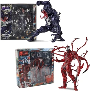 Vеnоm Legends Series Vеnоm and Carnage Action Figure Set Model Collectible Toy - Picture 1 of 15