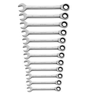 Wrenches Torque Gears Ring Universal Socket Hand Alloy Garage Tools Set 6-18mm - Picture 1 of 6