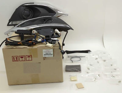 Nuevo kit de bisel de luz antiniebla LED DRL genuino OEM Mitsubishi 2017-2022 Mirage MZ331136 Foto 1 de 4