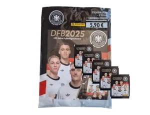 Figurine Calciatori Panini 125 Anni DFB | 1x Starter Pack + 5x Bustine Adesivi - Foto 1 di 3