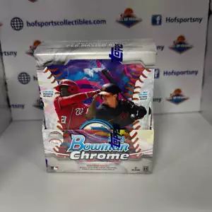 2023 BOWMAN CHROME HOBBY BOX! 2 AUTOS! - Picture 1 of 1