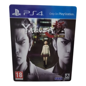 PS4 Yakuza Kiwami Steelbook Edition Very Good High Quality - Picture 1 of 7