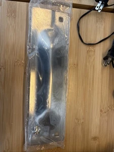 Rockwood 320C.32D Door Latch Guard, Stainless Steel, 11"L X 3-3/32"W - Picture 1 of 2