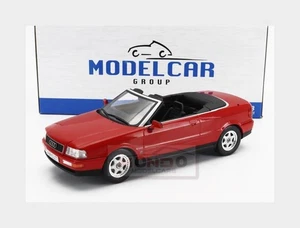 1:18 MCG Audi 80 Cabriolet 1991 Red MCG18371 - Foto 1 di 2