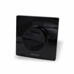 MiBoxer Interruttore girevole a parete pannello LED CCT - DIM 2.4GHZ batteria 3V (CR2032) | K1-B - Foto 1 di 3