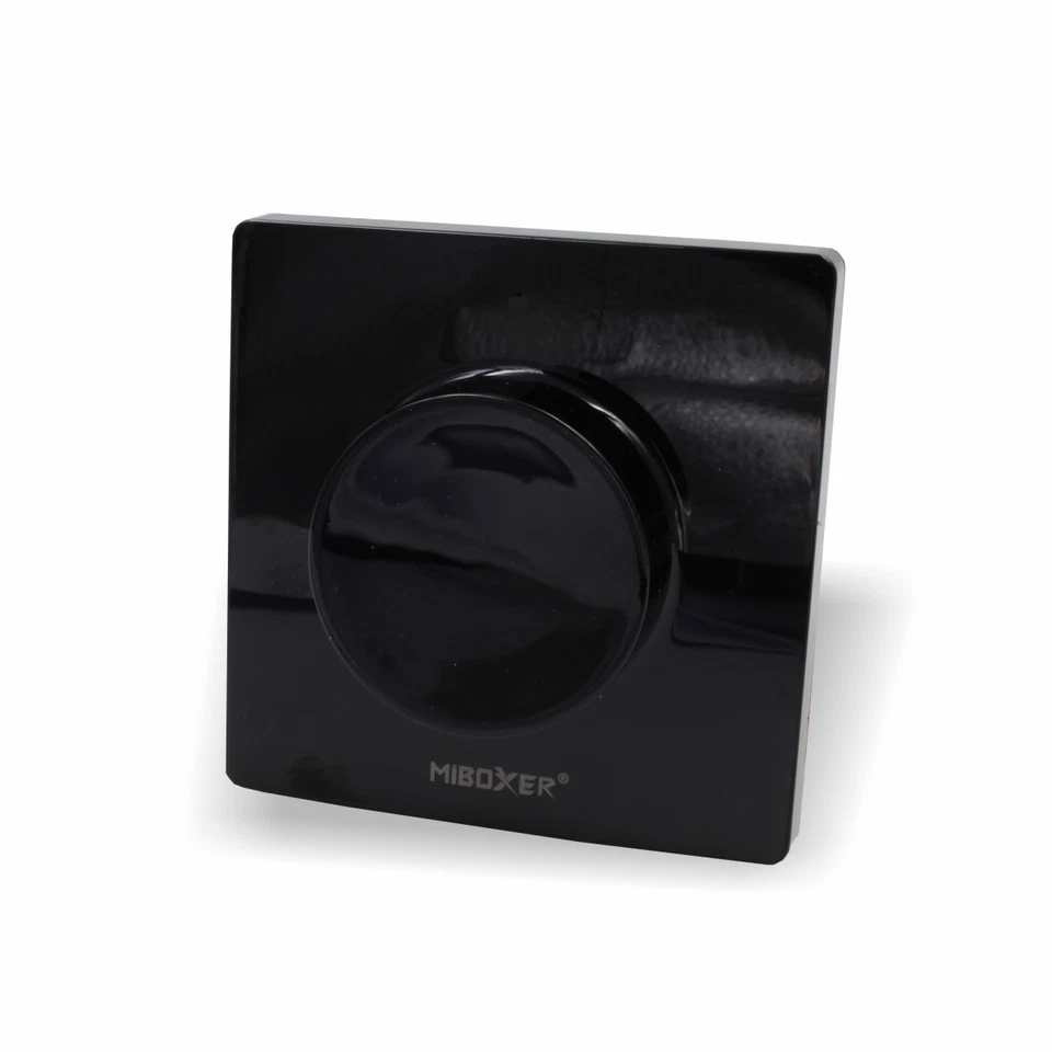 MiBoxer Wand- Drehschalter Panel LED CCT - DIM 2.4GHZ Batterie 3V(CR2032) | K1-B - Immagine 1 di 1