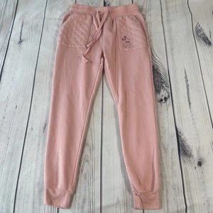 Joggers acolchados de Mickey Mouse de los parques de Disney para mujer bolsillos medianos y cordón - Imagen 1 de 10