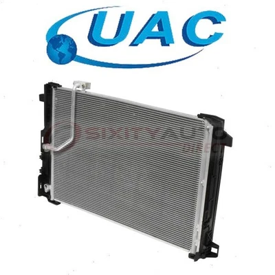 UAC AC Condenser for 2009-2016 Mercedes-Benz E350 - AC Air Conditioning bd Foto 1 de 4