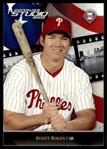 2002 Donruss Studio #108 Scott Rolen - Bild 1 von 2