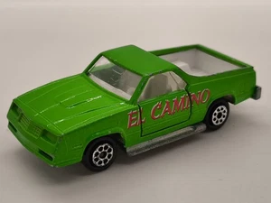 CHEVROLET EL CAMINO GRÜN GREEN ECH. 1/59 VON MAJORETTE No.296 - Bild 1 von 5