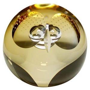 Caithness Caithness Paperweight Wise Owl-Small - Boxed 5594597 - Foto 1 di 1