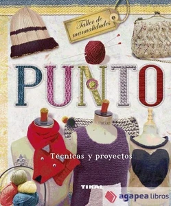 Taller de manualidades. Punto. Técnicas y proyectos. NUEVO. ENVÍO URGENTE - Imagen 1 de 1