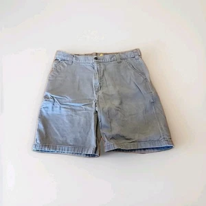 Pantalones Cortos Carhartt Para Hombre 38 Gris Lona Trabajo Corto Utilitario 14806 Calce Relajado - Imagen 1 de 6
