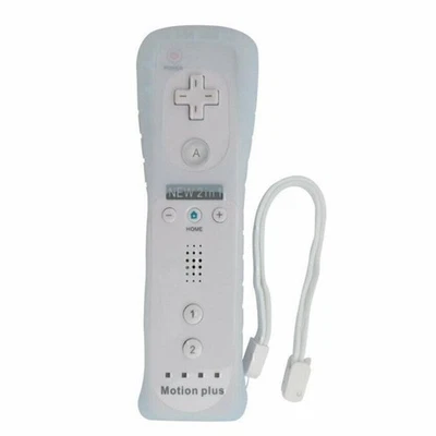 Built In Motion Plus Remote Controller For Nintendo Wii & Wii U Wiimote Nunchuck - Image 1 of 4
