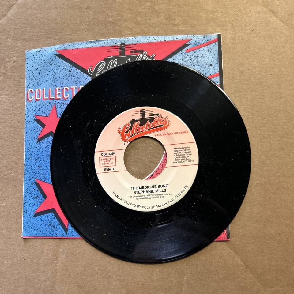 Stephanie Mills Sweet Sensation/The Medicine Song CollecTables 45 - Image 1 of 3