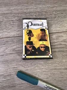 Vintage Portrait Cassette Tape 1992 Self-Titled Album R&B Soul Capitol Records - Picture 1 of 6