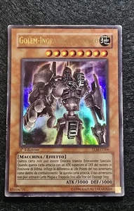 Yugioh! Golem Ingranaggio Antico TLM-IT006 Ultra Rara Discrete Condizioni Ita - Foto 1 di 5